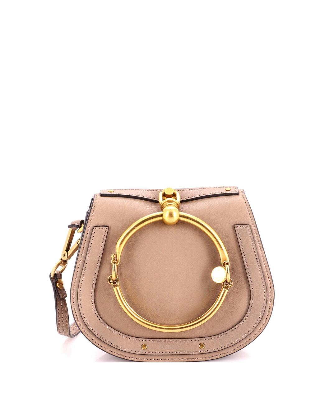 Chloe Nile Crossbody Bag Leather Small #366186C77B